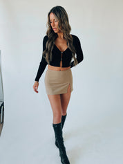 Quinn Ribbed Knit Top