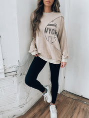 SALE :Vintage Pullover Sweatshirt