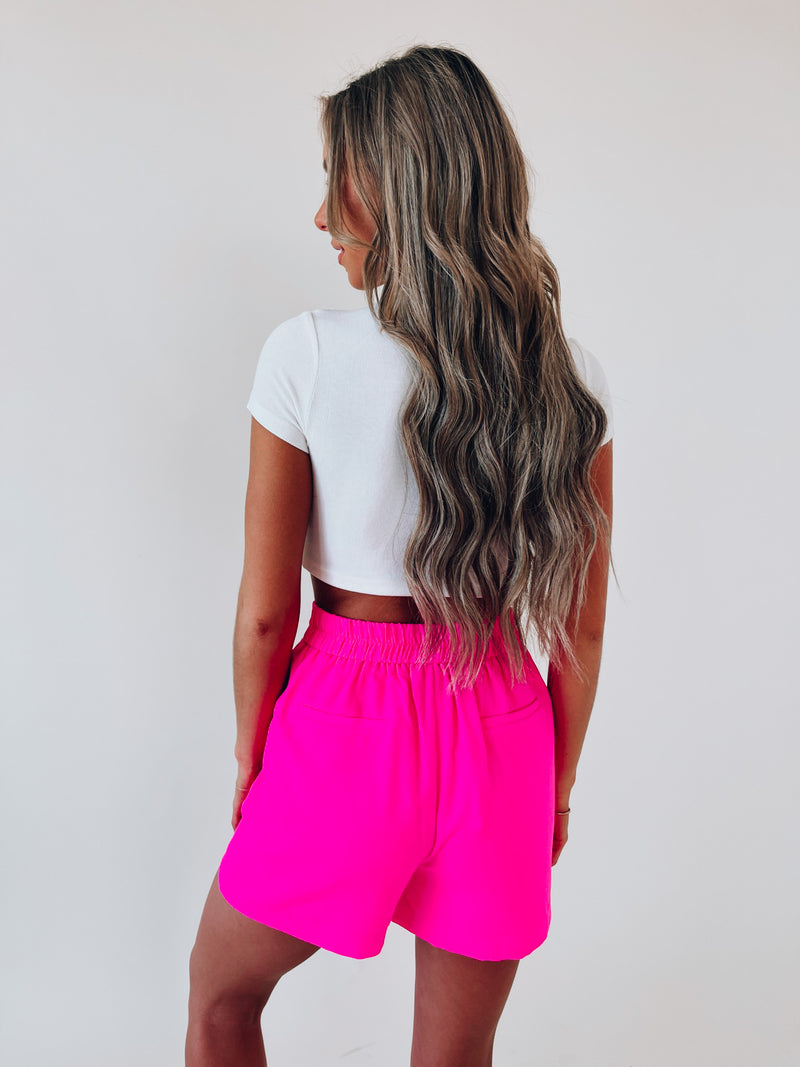 SALE :Kalista Hot Pink Shorts