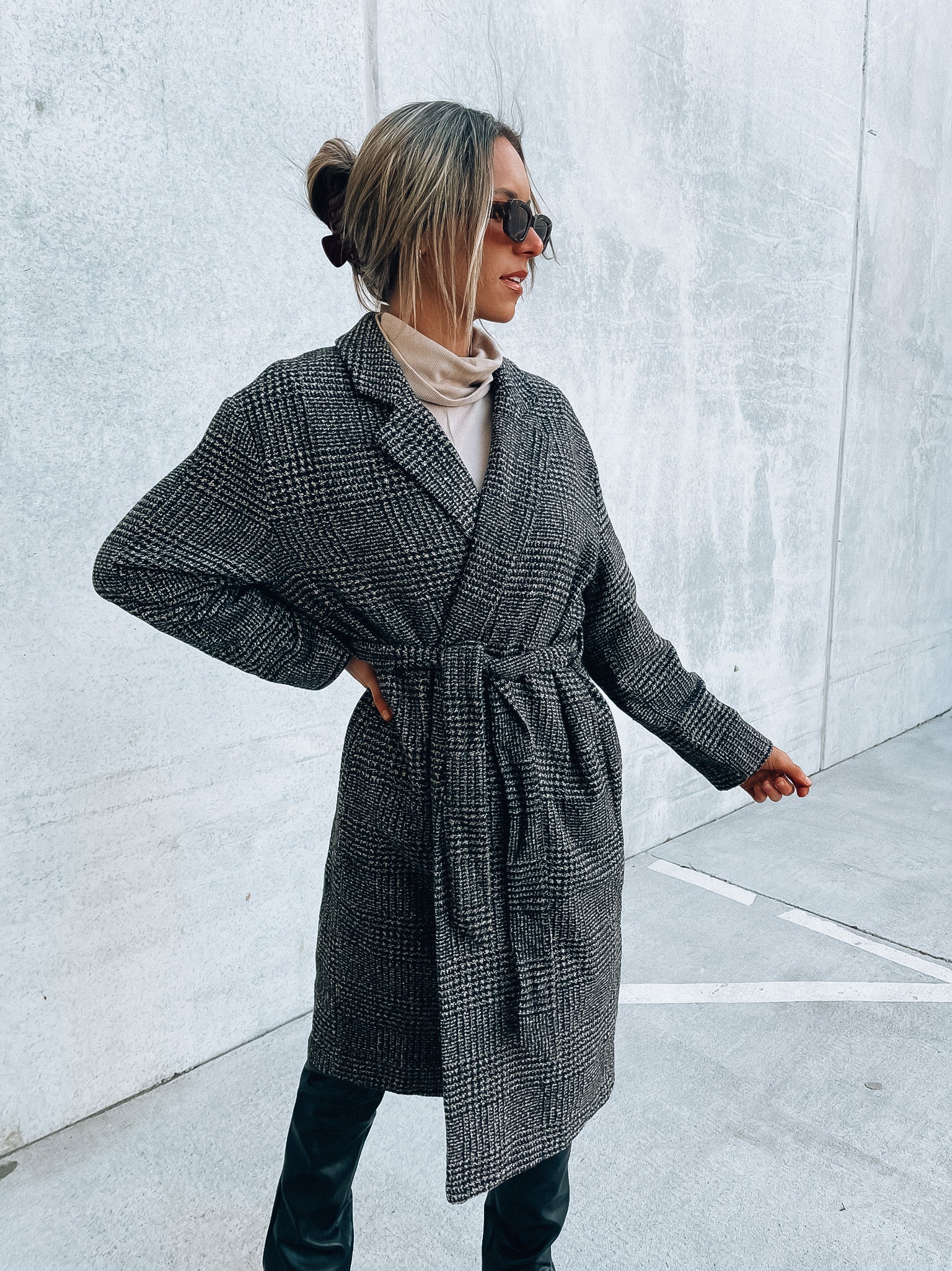 City Chic Trench Coat