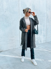 City Chic Trench Coat