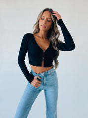 Quinn Ribbed Knit Top
