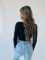 Quinn Ribbed Knit Top
