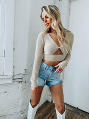 Shay Crochet Long Sleeve
