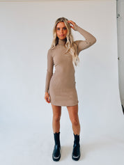 Amber Long Sleeved Mini Dress