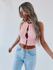 Peachy Bubble Tank