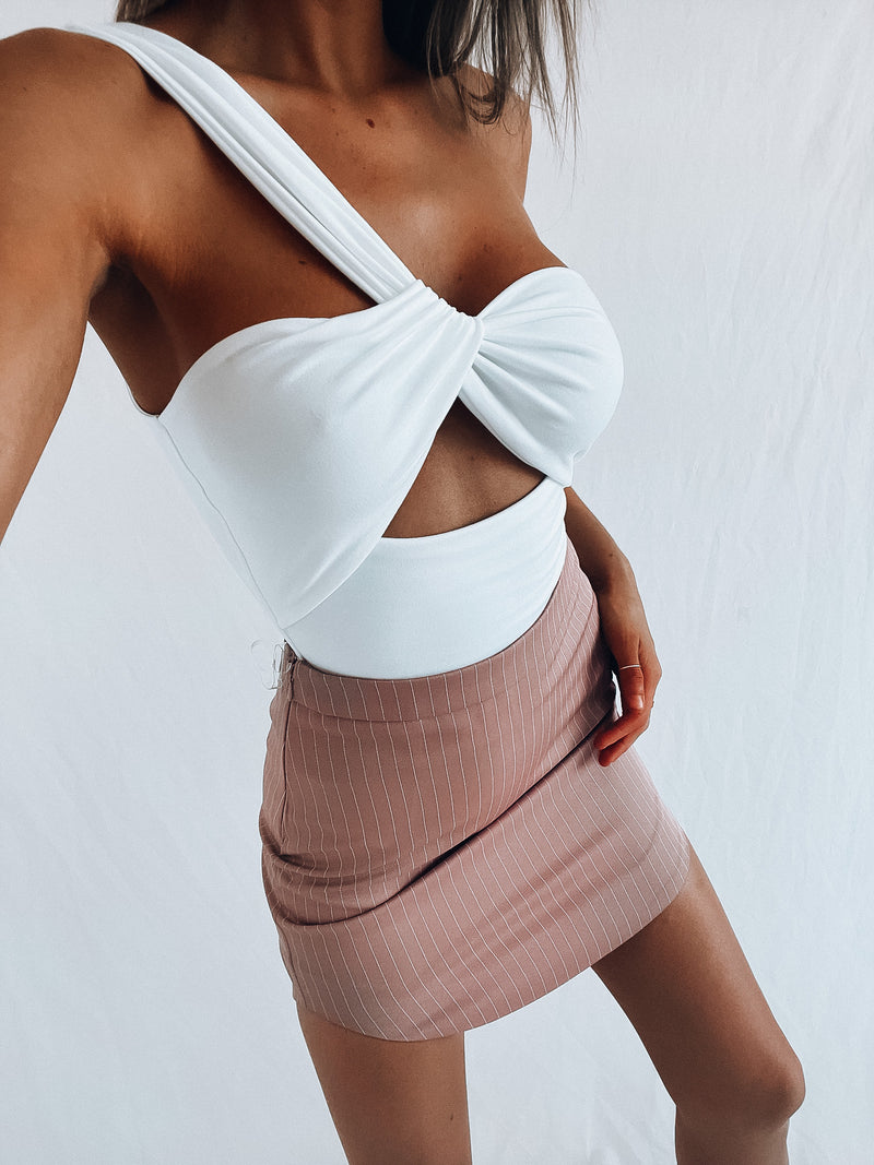 SALE: Cassidy Mini Skirt