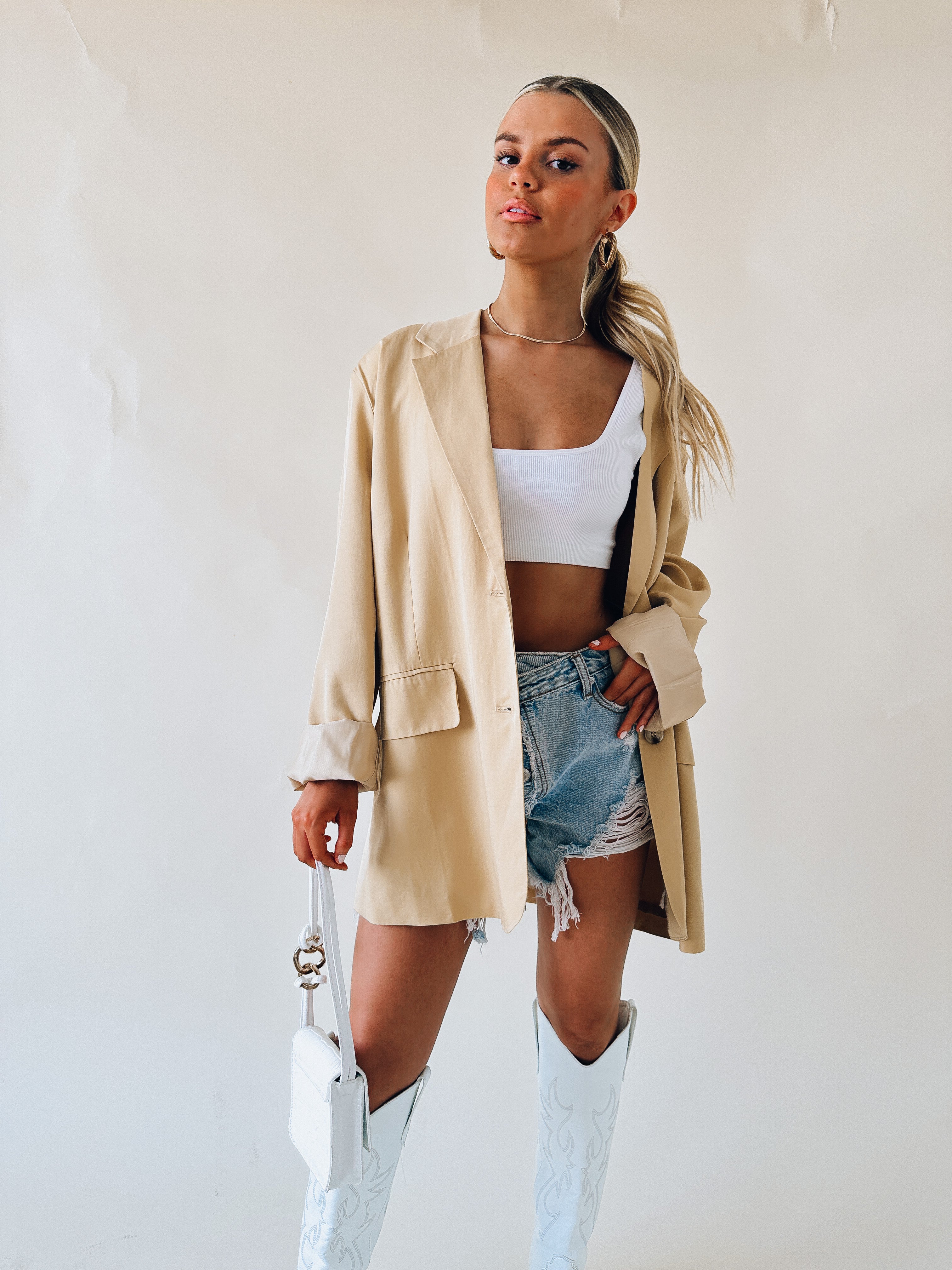 Ashtyn Oversized Blazer