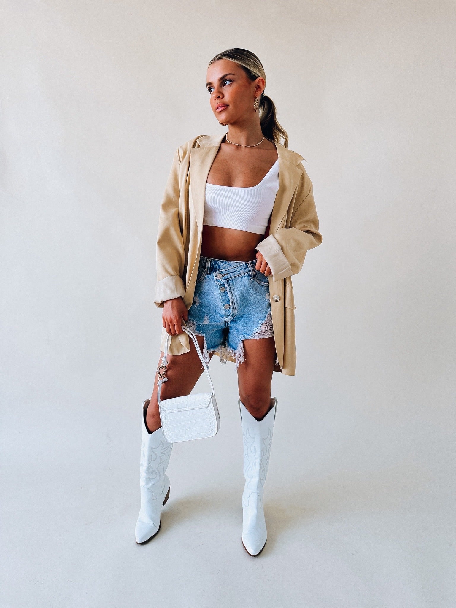 Ashtyn Oversized Blazer