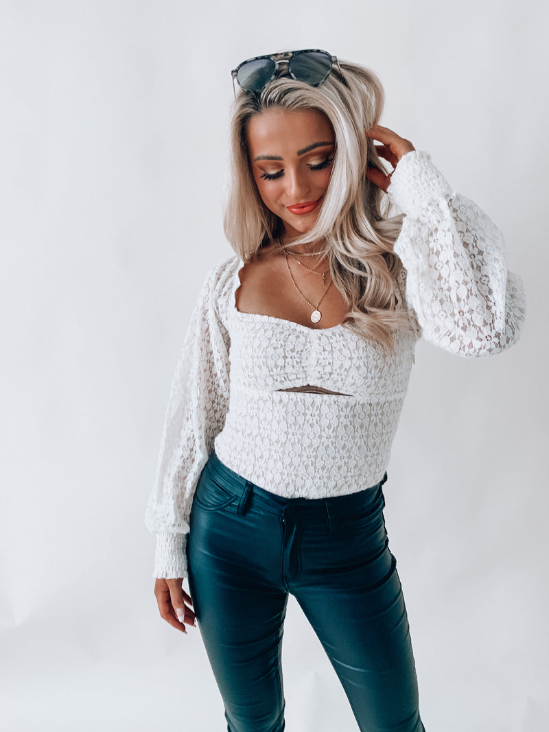 SALE: Kay Lace Bodysuit
