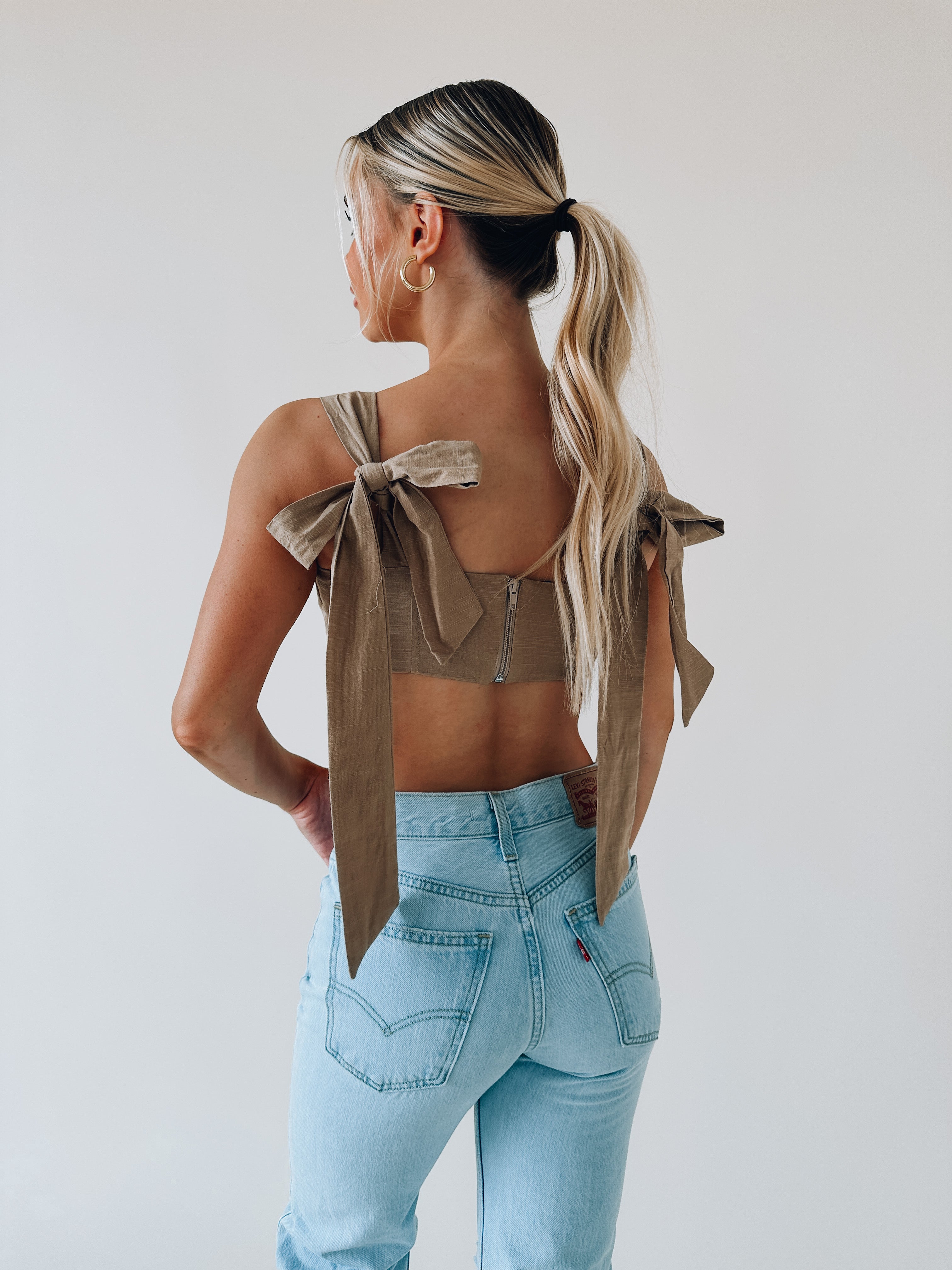 SALE :Kolly Crop Top