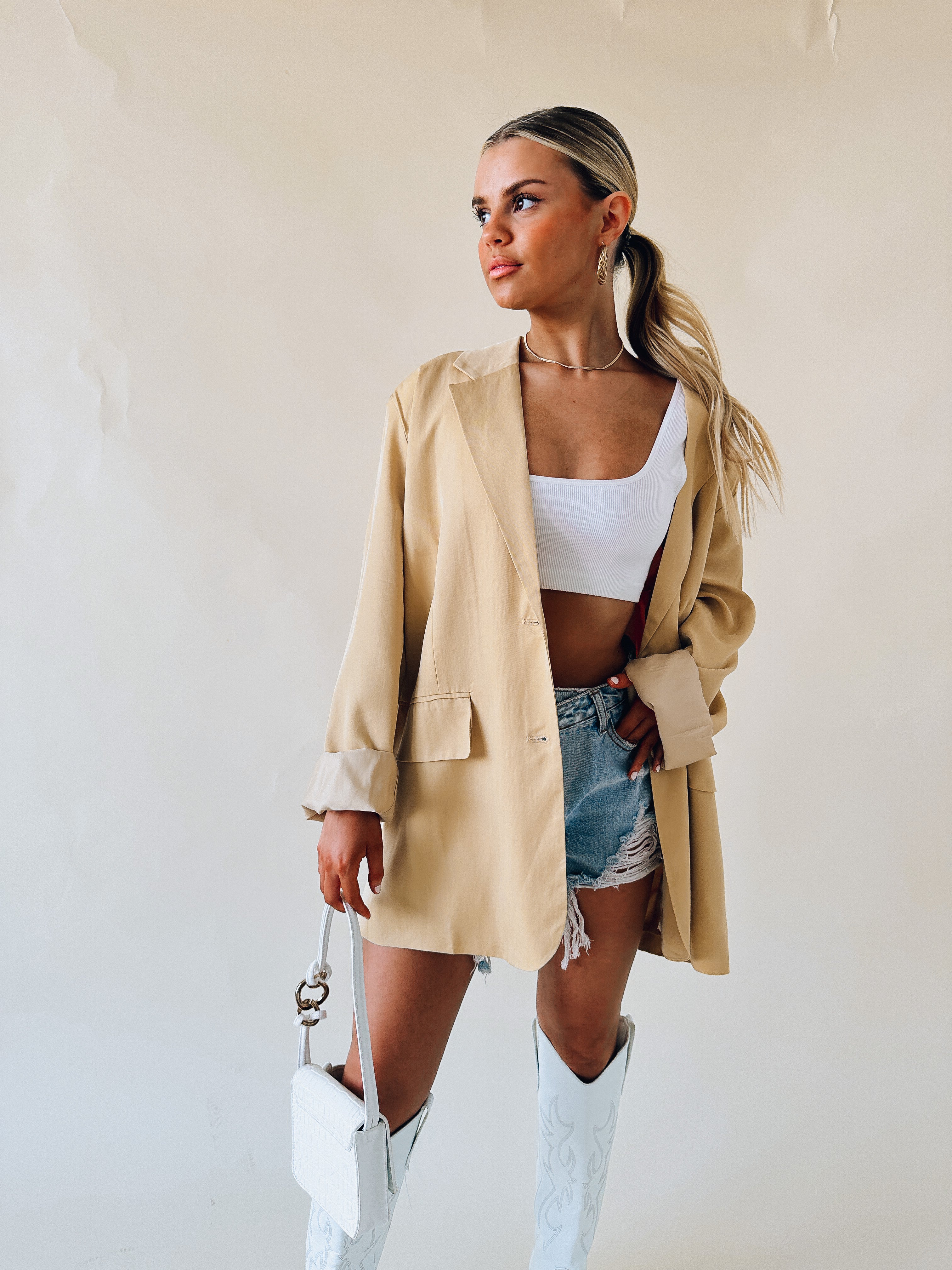 Ashtyn Oversized Blazer