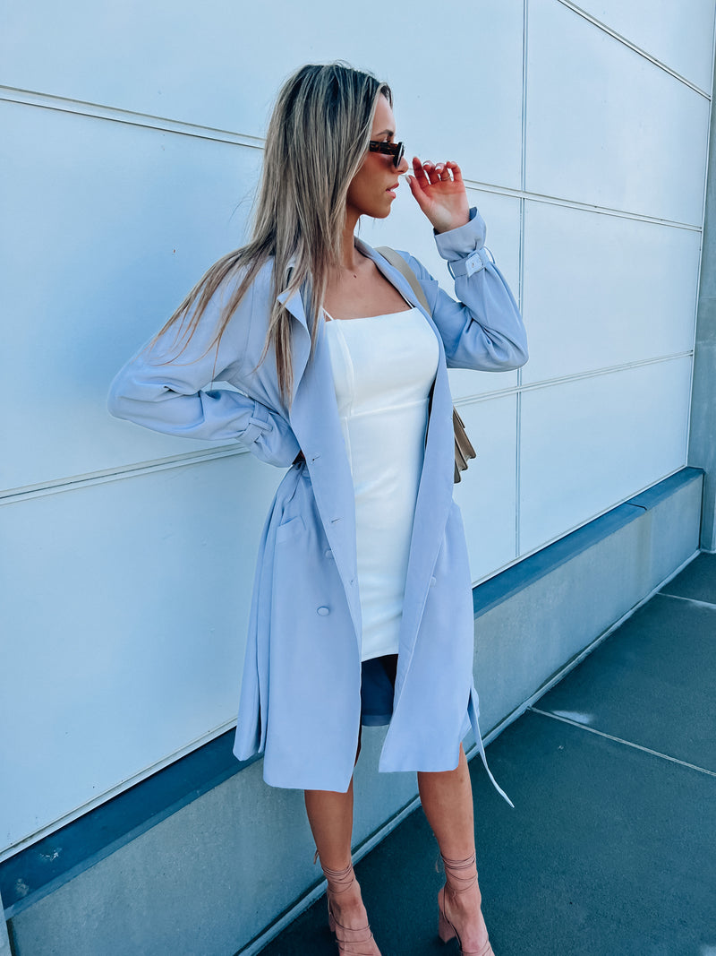 Natalee Button Down Coat