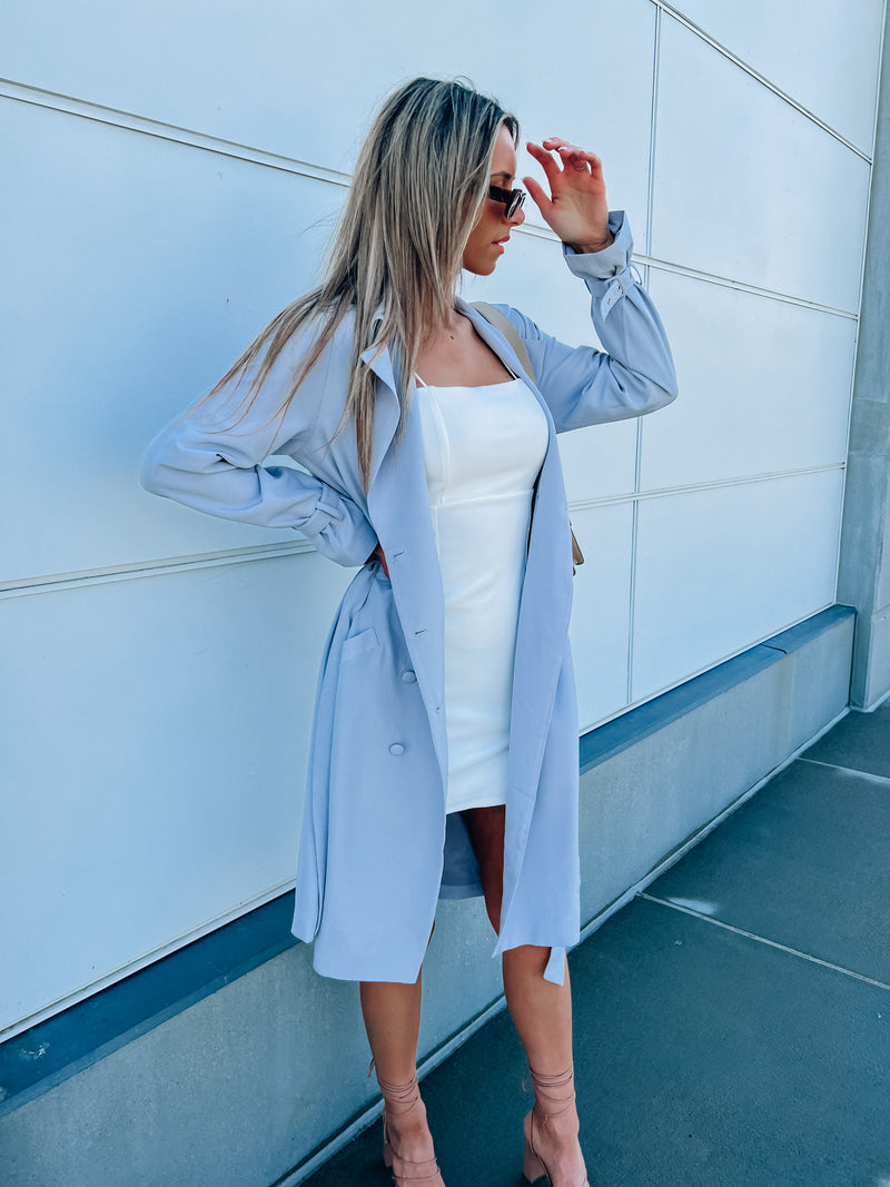 Natalee Button Down Coat
