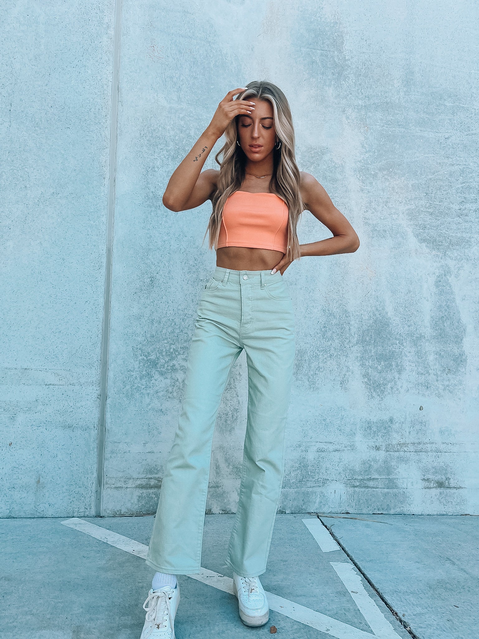 Melodie Cropped Tank Top