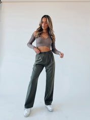 Colbi Cut Out Knit Top