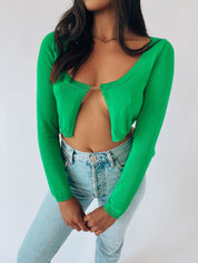 Aubrey Open Front Sweater