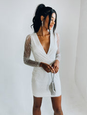 Lillien Long Sleeve Mini Dress