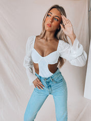 RESTOCKED: Kaysha Cut Out Bodysuit