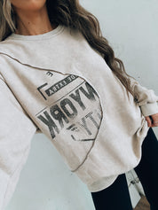 SALE :Vintage Pullover Sweatshirt