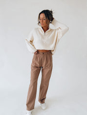 Bennett Trousers In Tan