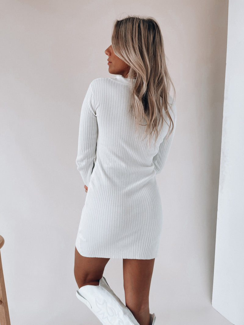 SALE: Zayla Color Block Sweater Dress – Madida Clothing