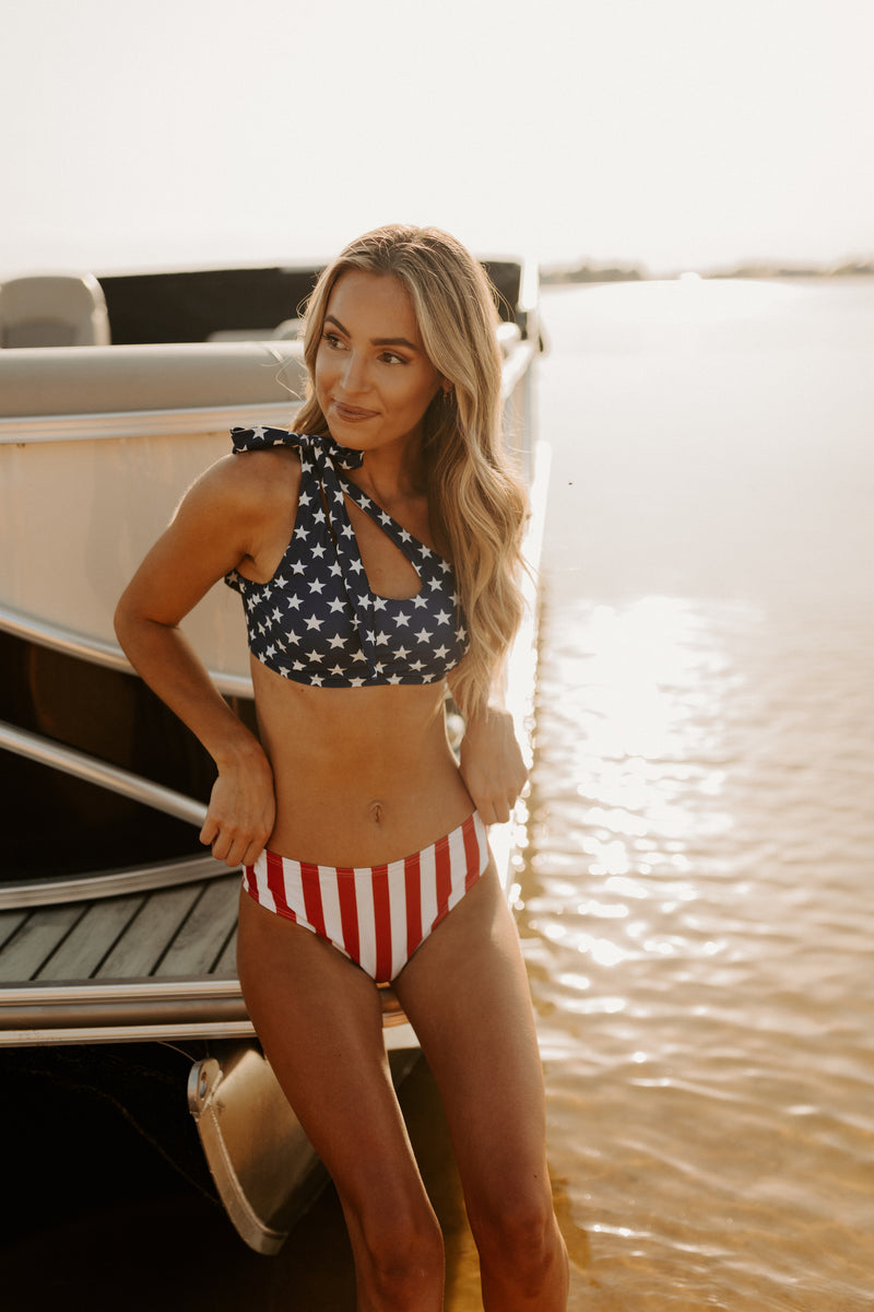 RESTOCKED: All American Bikini