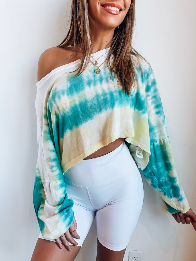 SALE: Bright White Biker Shorts