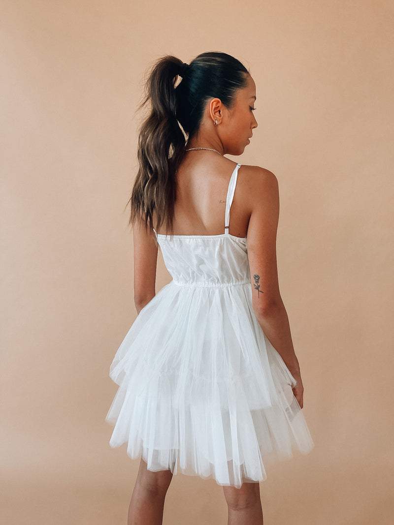 Janelle Tiered Mini Dress
