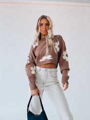 SALE :Kaysin Floral Sweater