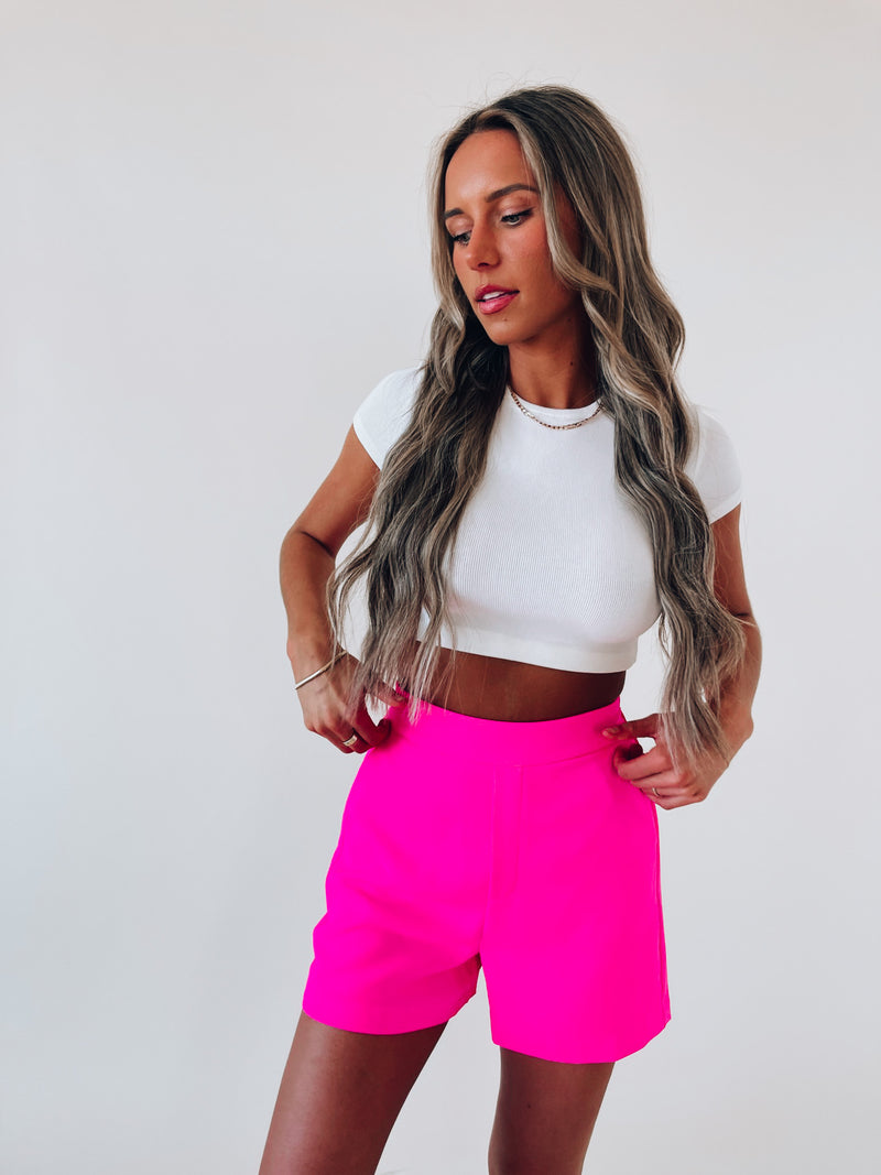 SALE :Kalista Hot Pink Shorts