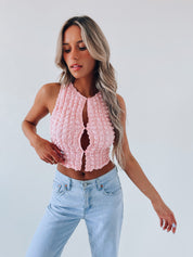 Peachy Bubble Tank