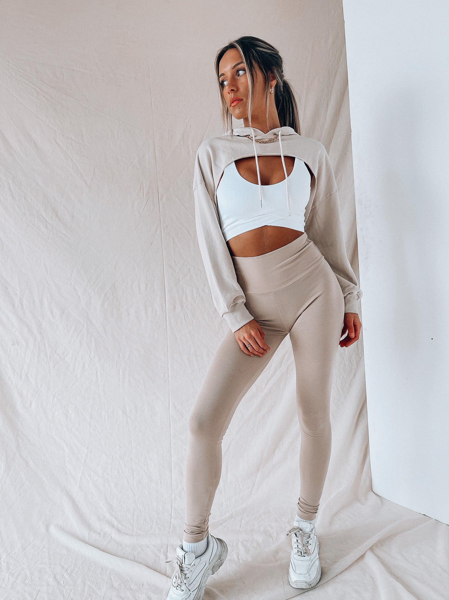 Urban Cropped Hoodie