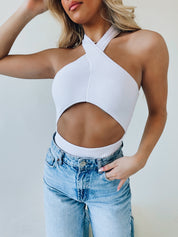 Bella Cut Out Bodysuit