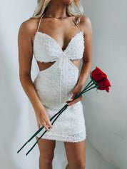 Talia Textured Dress