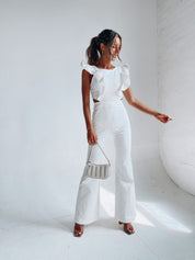RESTOCKED :Amor Cut Out Jumpsuit
