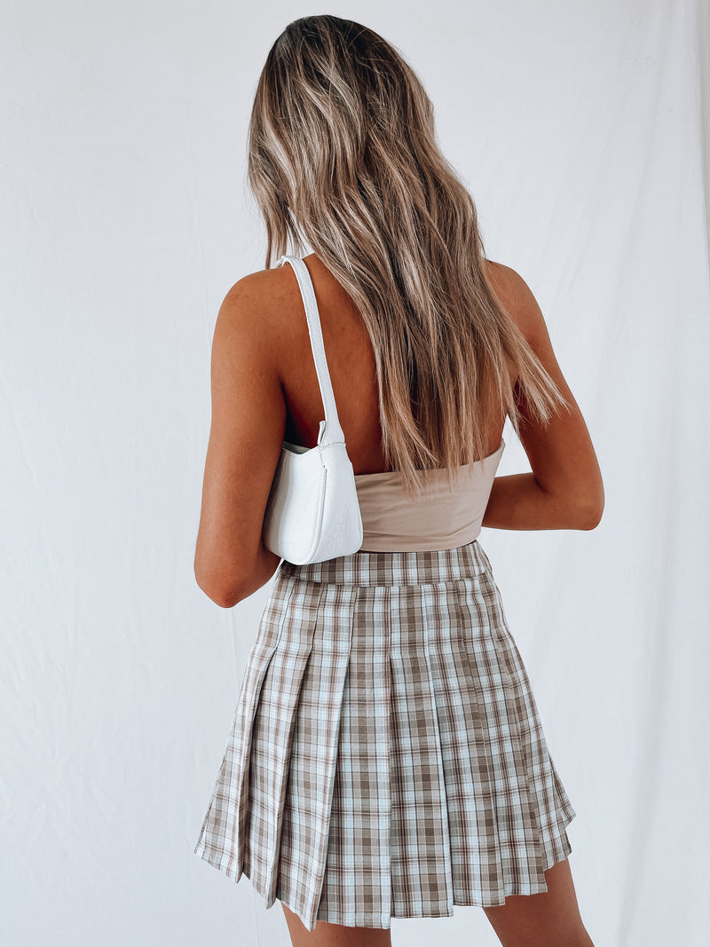 SALE :Kennedy Plaid Skirt