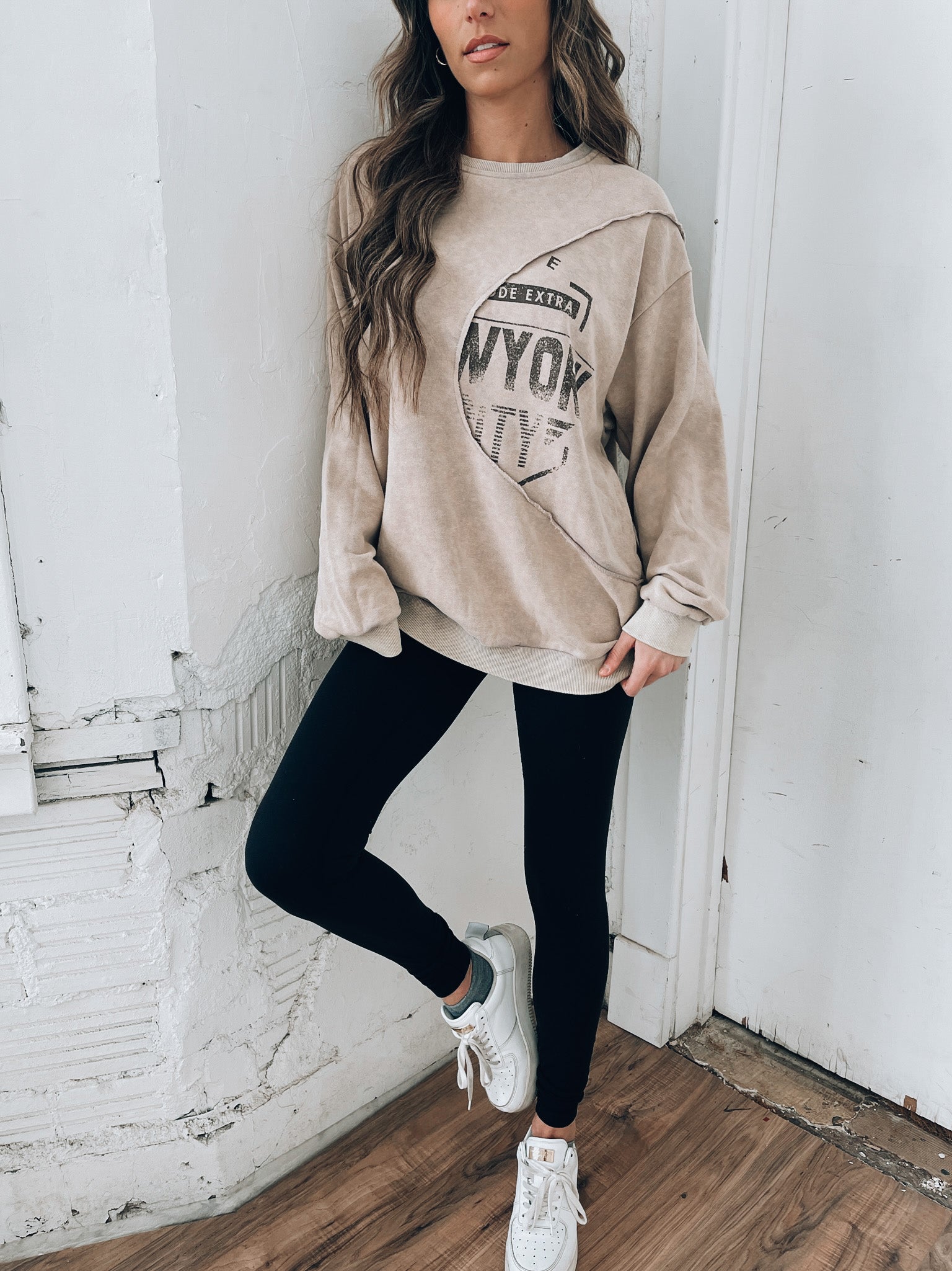 SALE :Vintage Pullover Sweatshirt