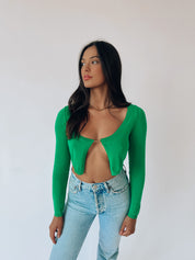 Aubrey Open Front Sweater