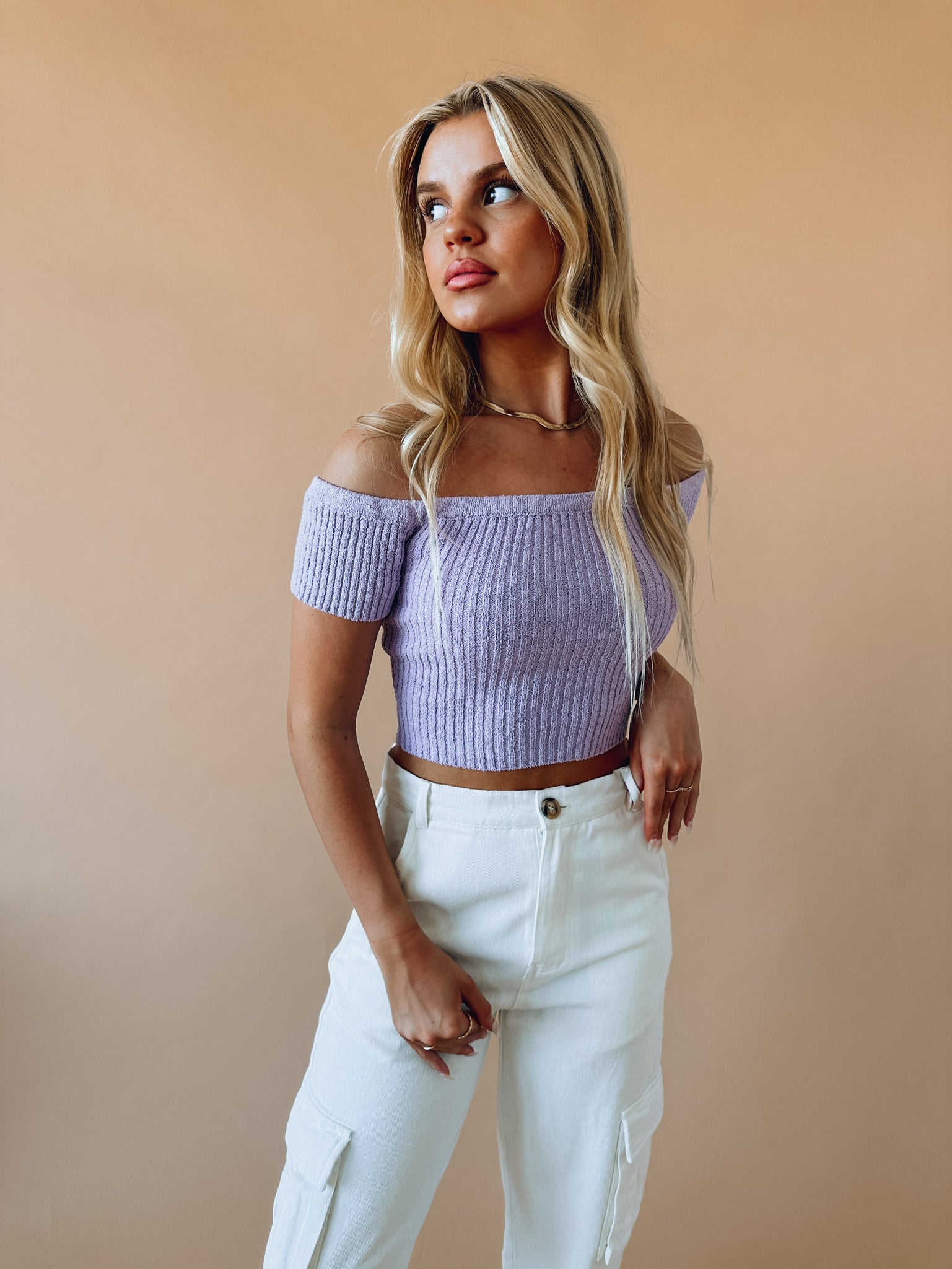Penelope Knit OTS Top