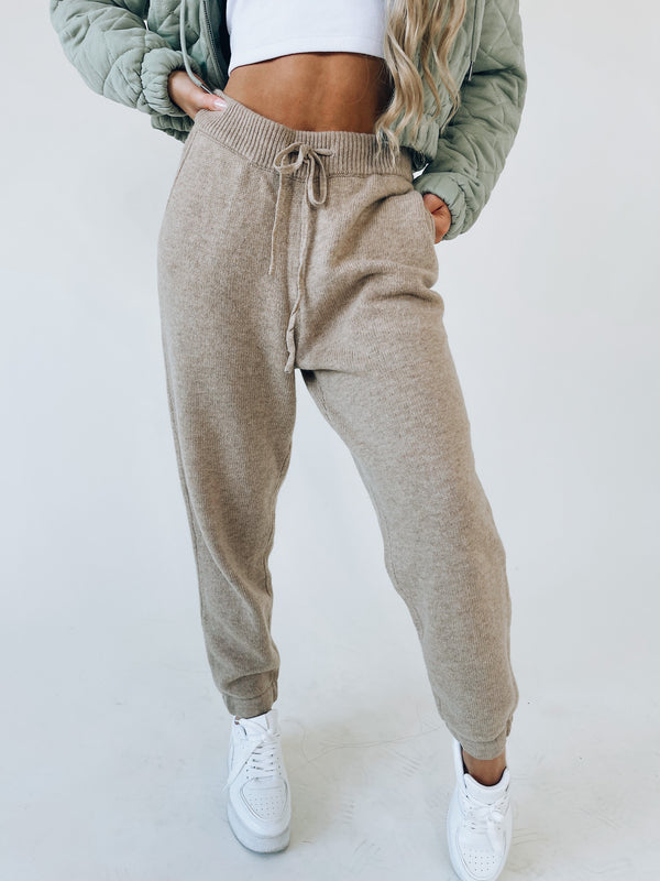 Heidi Knitted Joggers