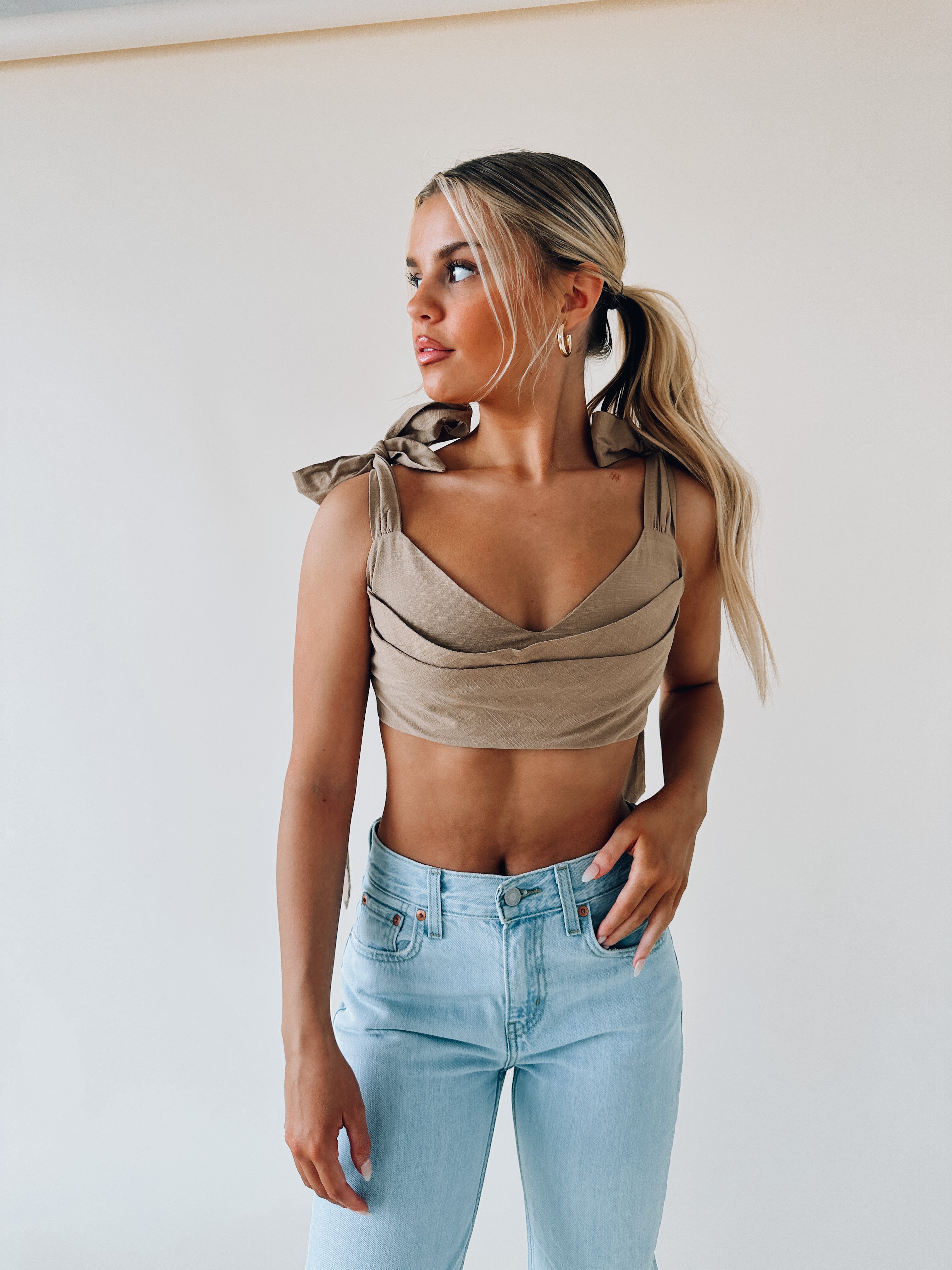 SALE :Kolly Crop Top