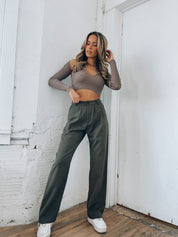 Colbi Cut Out Knit Top