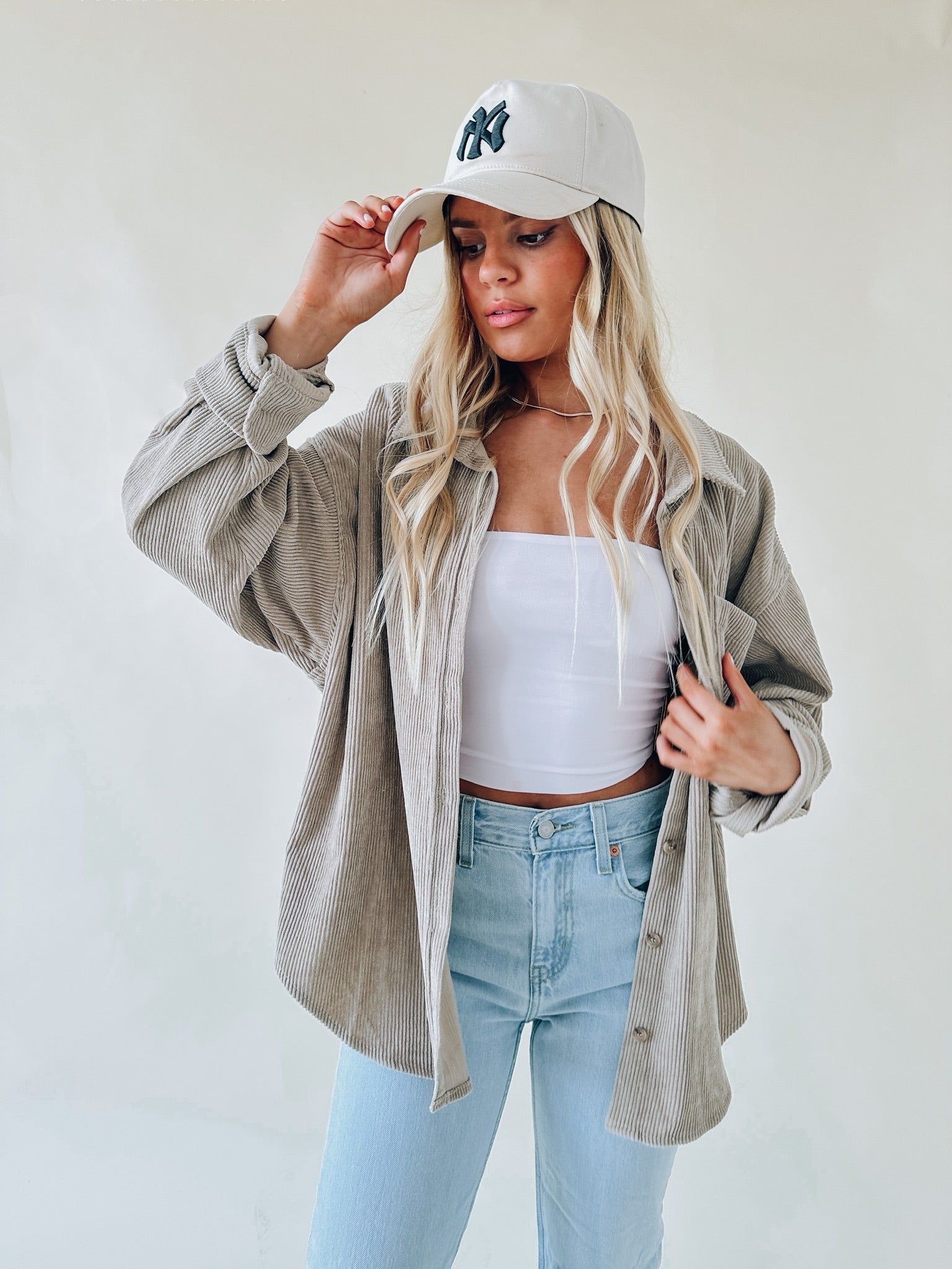 Freya Strapless Crop Top