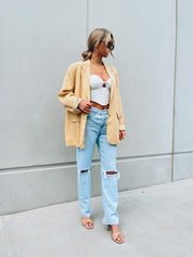 Ashtyn Oversized Blazer