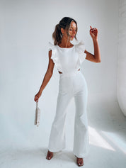 RESTOCKED :Amor Cut Out Jumpsuit