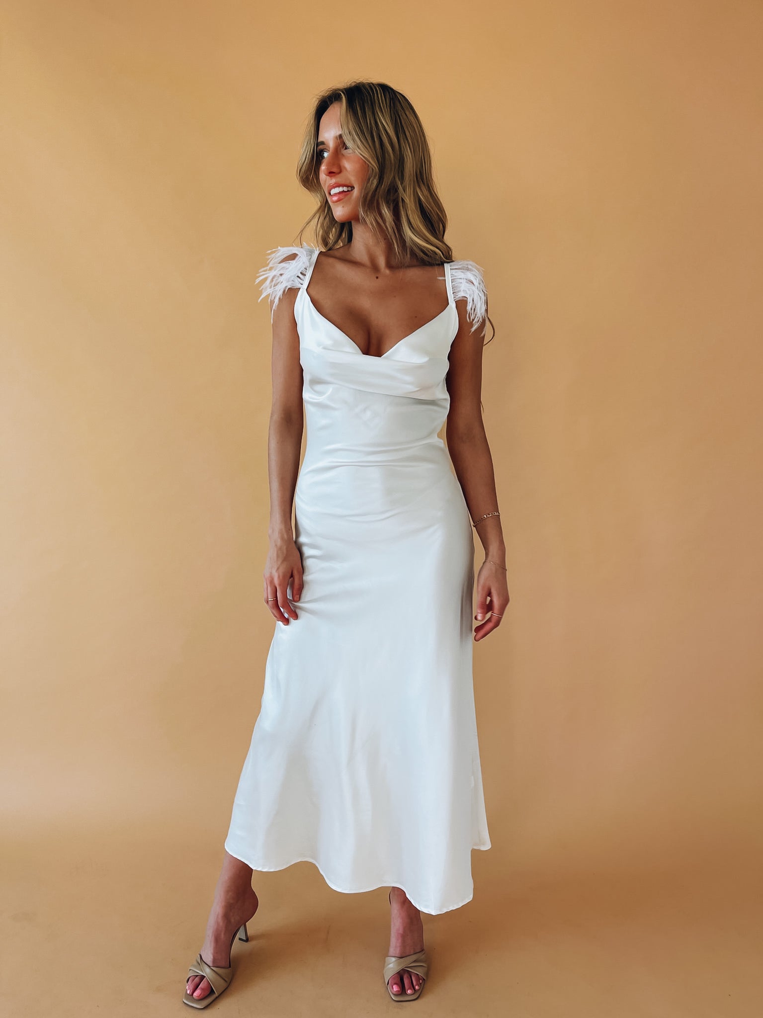 natalia maxi dress Nookie Natalia Halter Maxi Dress in Lemon