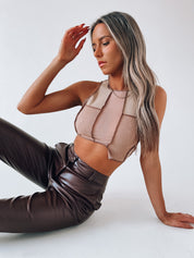 Wilder Patchwork Tank