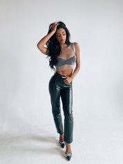 Jules Fishnet Top