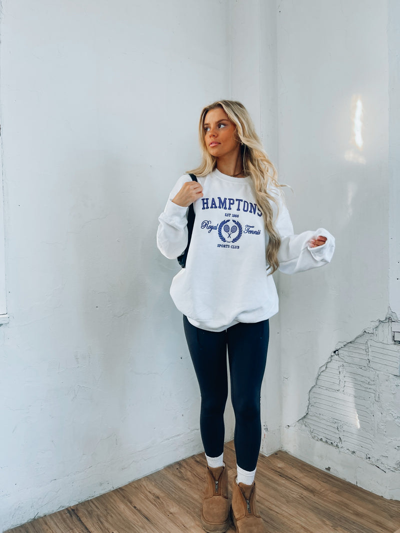 Hamptons Sports Club Crewneck